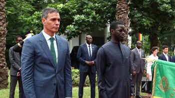 El presidente de Senegal se