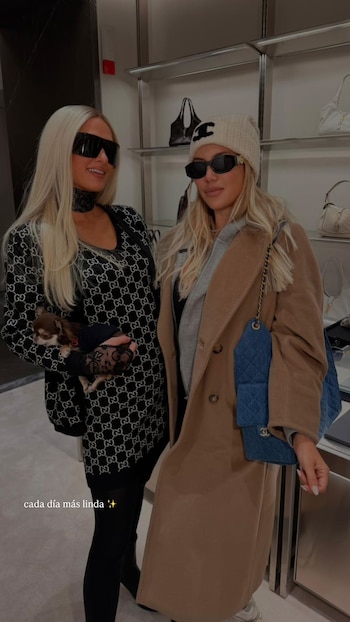 París Hilton y Wanda Nara