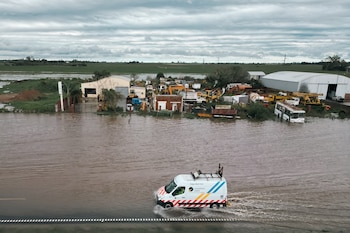 Inundaciones en Argentina. El cambio climático es identificado como el principal problema ambiental