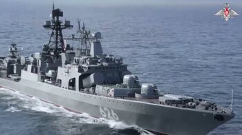 (Captura de pantalla Reuters/Ministerio de