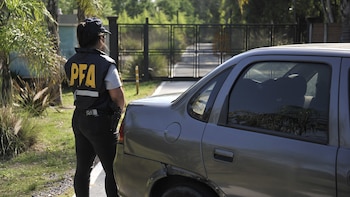 Agentes de la Policía Federal