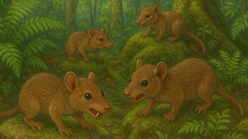 Los fósiles muestran que estos