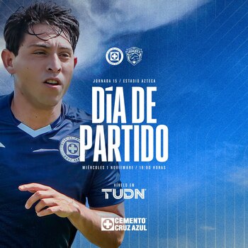 Cruz Azul recibirá en el