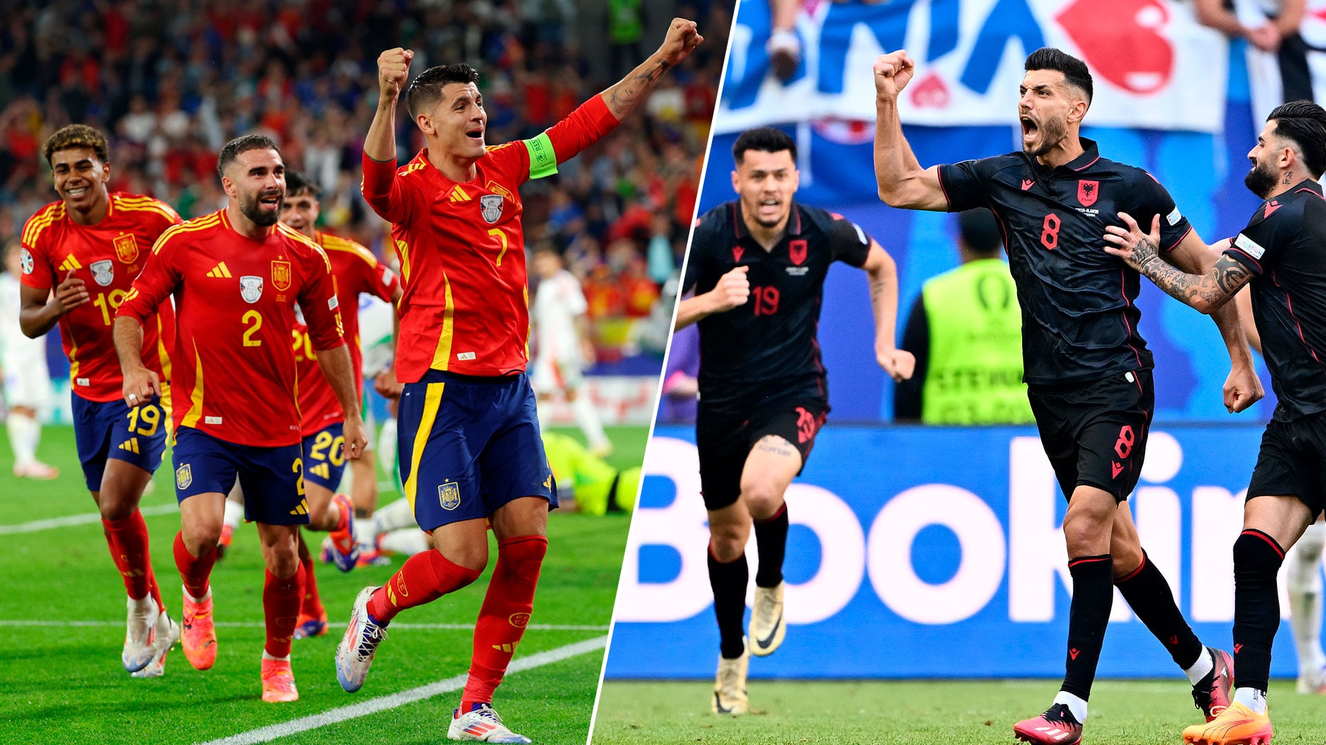 España vs Albania