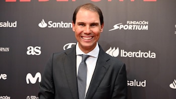 Nadal responde a las palabras