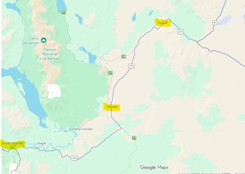 Esquel, Trevelin y Los Cipreses
