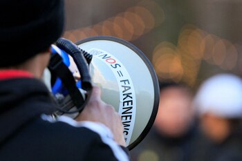 ¿Qué Covid? Una persona