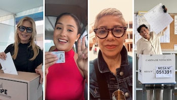 Gisela Valcárcel, Ernesto Pimentel, Mónica Delta y más artistas muestran su lado cívico en las elecciones 2026