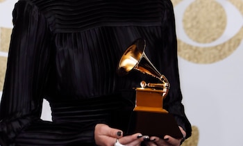 Vista de una estatuilla de