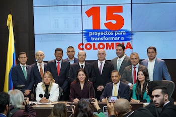 La agenda incluye un proyecto para fortalecer la seguridad ciudadana y combatir la reincidencia, con medidas dirigidas a mejorar la respuesta frente a capturas en flagrancia y fortalecer la coordinación entre Policía, Fiscalía y Rama Judicial - crédito Prensa Cambio Radical