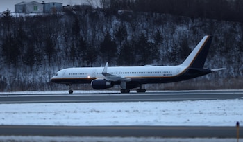 El dictador Nicolás Maduro llegó