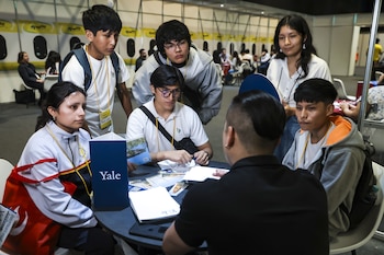 Fest26 en Lima: más de 20 mil estudiantes accedieron a orientación vocacional y becas internacionales