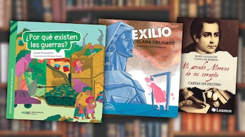 Qué leer esta semana: La guerra explicada a los niños, un exilio europeo que no es dorado y las cartas de amor y política que Moreno nunca recibió