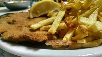 Uno de los platos típicos