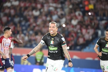 Dayro Moreno anotó gol en