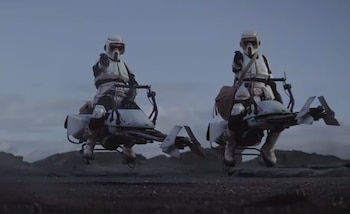 El aparato recuerda inmediatamente a