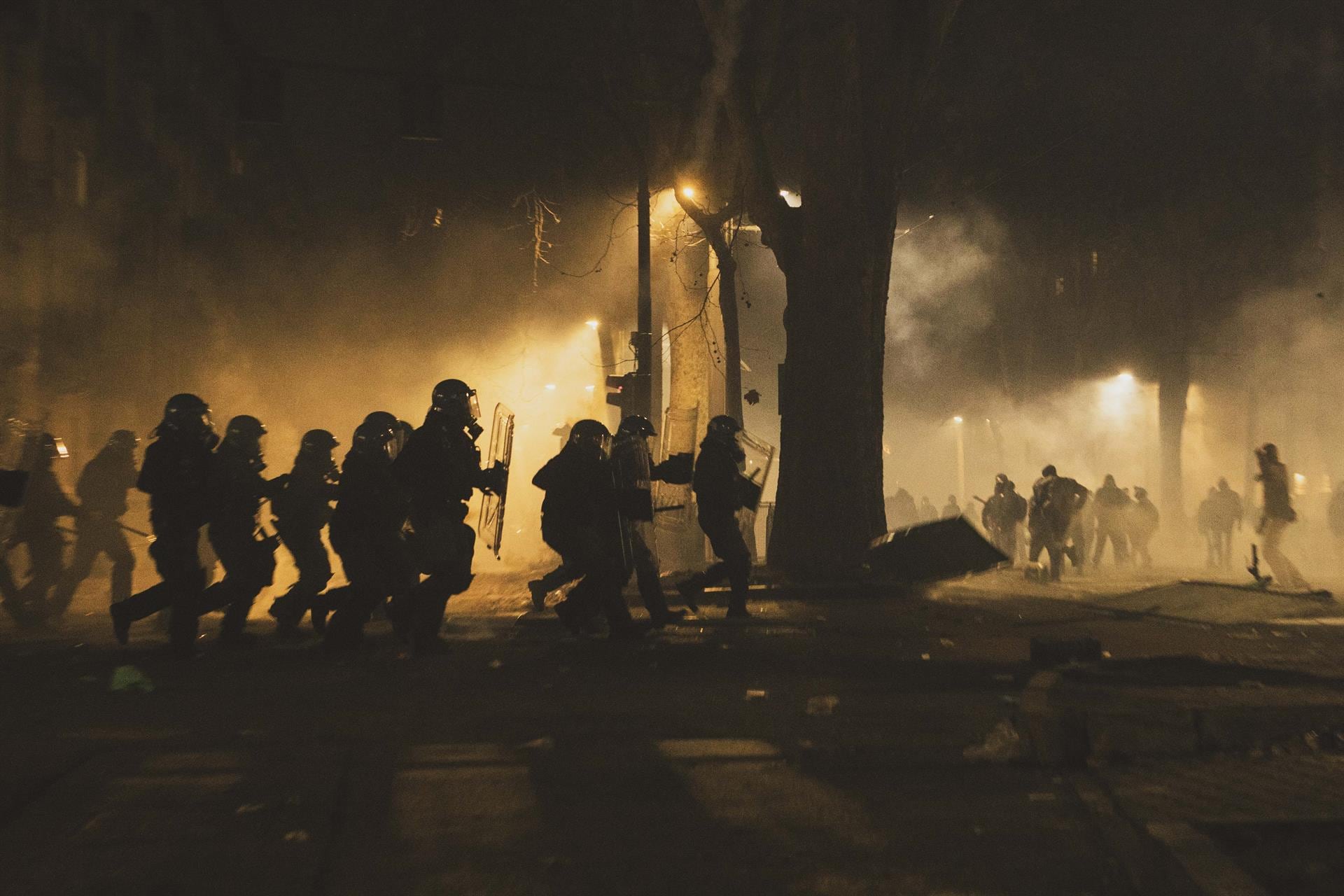 Alrededor de 30 heridos en Turín (Italia) en una manifestación contra el cierre del centro social Askatasuna