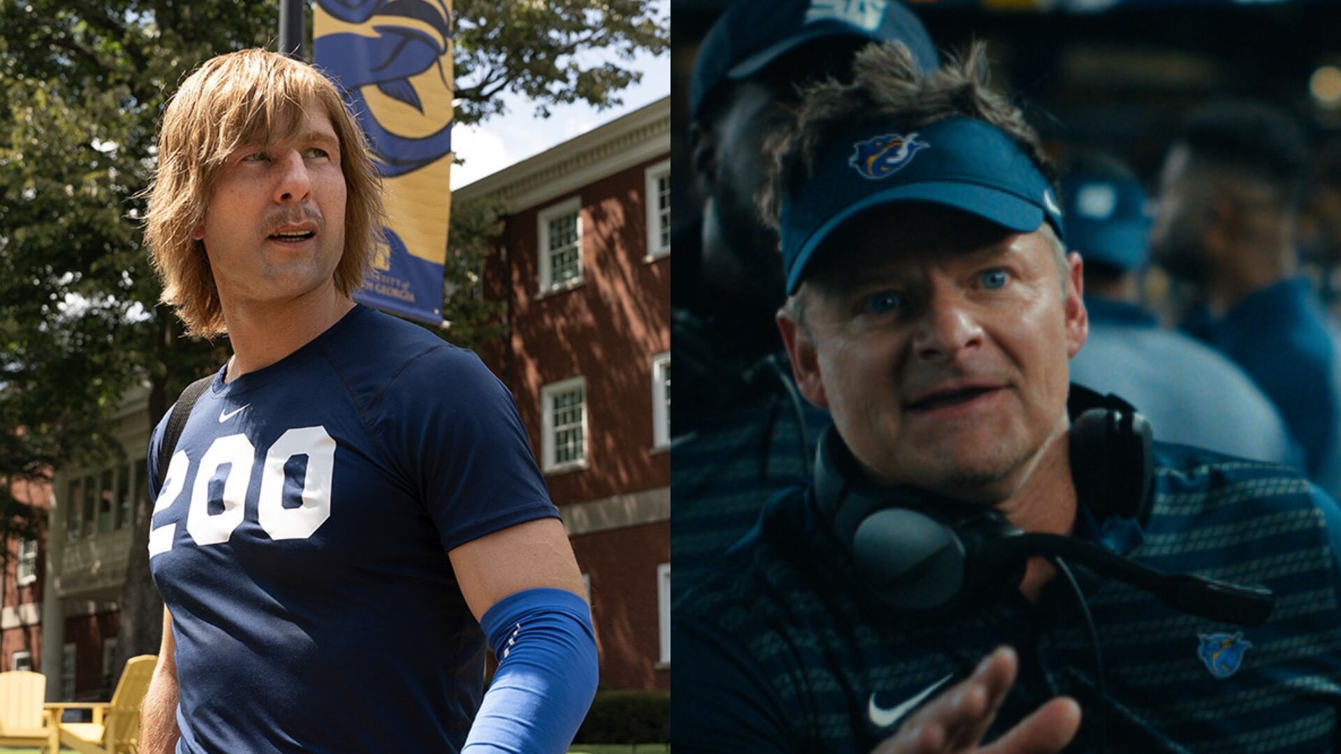 Glen Powell y Steve Zahn se sinceraron sobre su experiencia en
