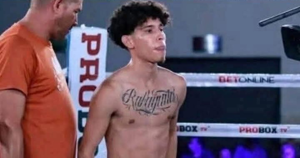 Estupor en el mundo del deporte: encontraron sin vida y envuelto en una cobija a un boxeador mexicano de 21 años
