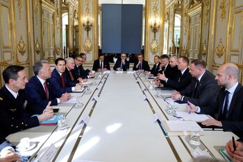 El consejero diplomático del presidente