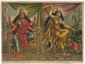 Desde la India, un dios a elección para exhibir en casa