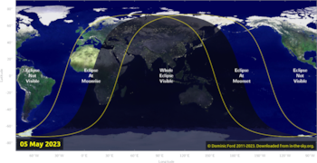Eclipse lunar 5 mayo