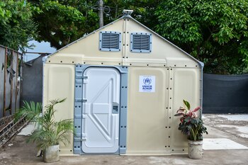 Las viviendas cuentan con energía