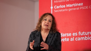 Iratxe García(PSOE) avisa:La cumbre de Barcelona debe ser el inicio de un trabajo conjunto del progresismo internacional