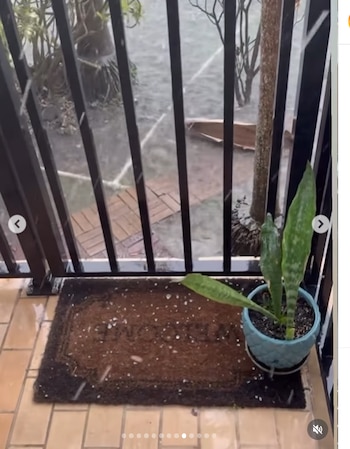 En Las Tunas, la tormenta