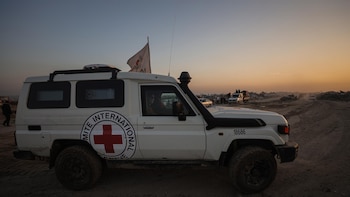 Liberados otros cinco presos palestinos