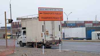 Revisa el plan de desvío