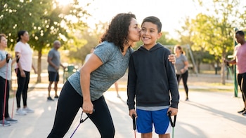 Estos son los 5 hábitos saludables de las madres que ayudan a prevenir la obesidad en los hijos, según expertos