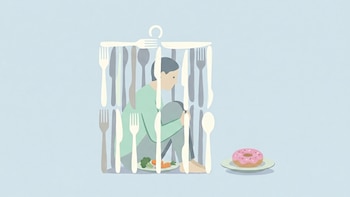 Cómo puede la alimentación limpia volverse un riesgo para la salud física y mental