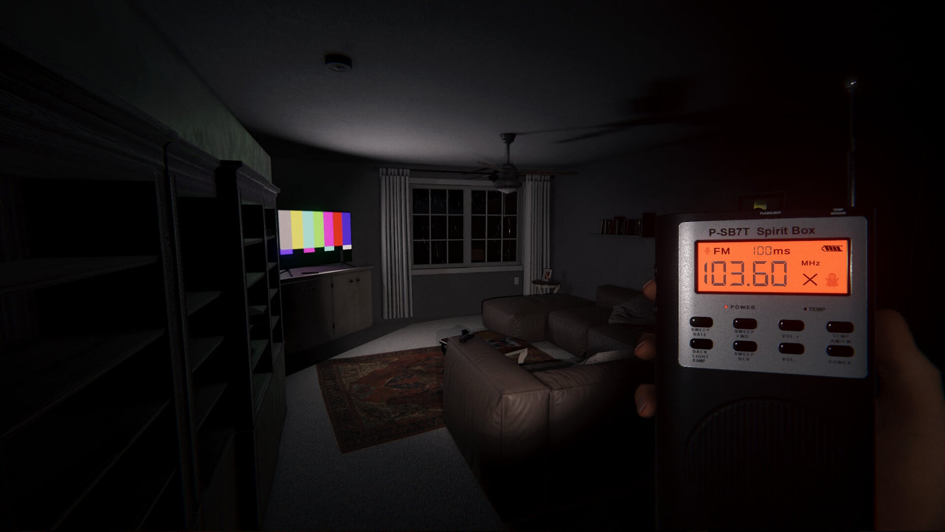 Phasmophobia, de Kinetic Games.