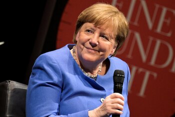 La ex canciller alemana Angela