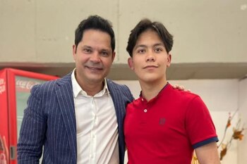 Ruiz ha compartido varias fotografías