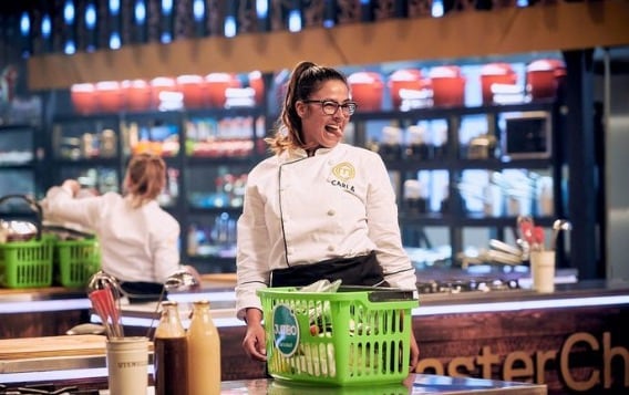 Carla Giraldo reveló que el sobrepeso la llevó a una depresión, por lo que decidió someterse a una gastrectomía - crédito @masterchefcelebrityco/Instagram