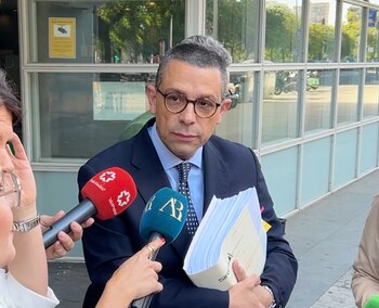 El abogado de la víctima,