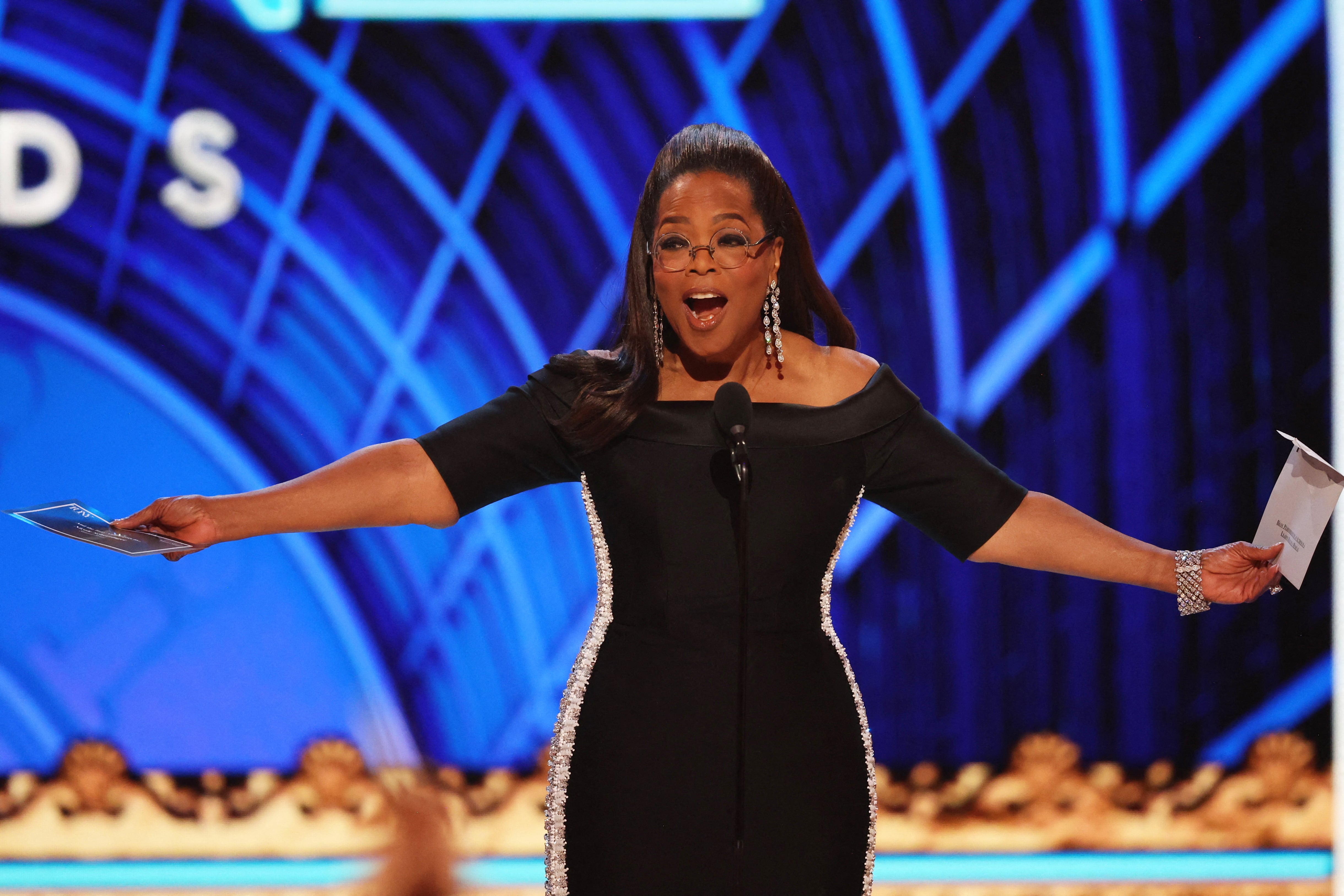 Oprah Winfrey afirmó que la vida empieza a los 44 y vinculó esa etapa con una mayor seguridad profesional (REUTERS/Brendan Mcdermid)