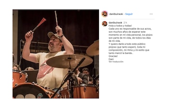 Quien también tomó las palabras