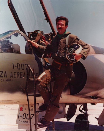 El jefe de la misión,