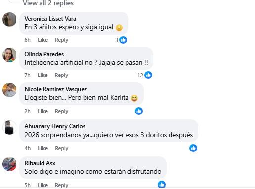 Ritual en las Huaringas reaviva polémica por relación de Karla Tarazona y Christian Domínguez. Infobae Perú / Captura: IG