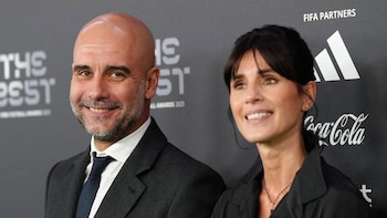 Pep Guardiola, ¿reconciliación con su mujer Cristina Serra tras su adiós al Manchester City?