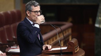 Bolaños dice que Junts en un partido democrático y atribuye la acusación de Yolanda Díaz a la habilidad del periodista