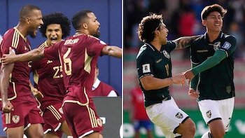 Venezuela y Bolivia luchan por