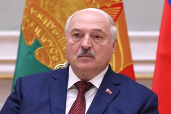 El dictador Alexander Lukashenko busca