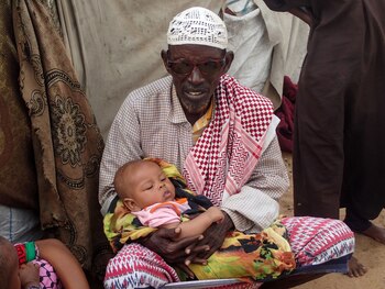 Saleeban Muse, padre de ocho