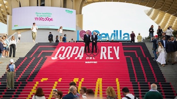 José Luis Sanz agradece la "apuesta segura" para la final: "Sevilla está especializada en grandes eventos"