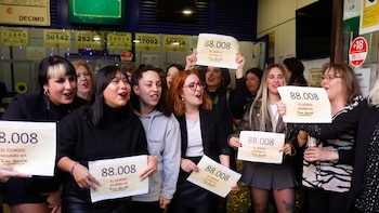 Celebración del Gordo de la