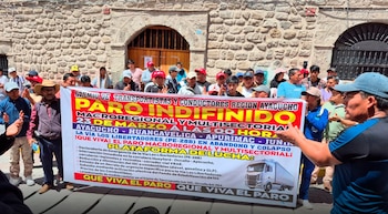 Paro - Ayacucho - Perú - 24 marzo